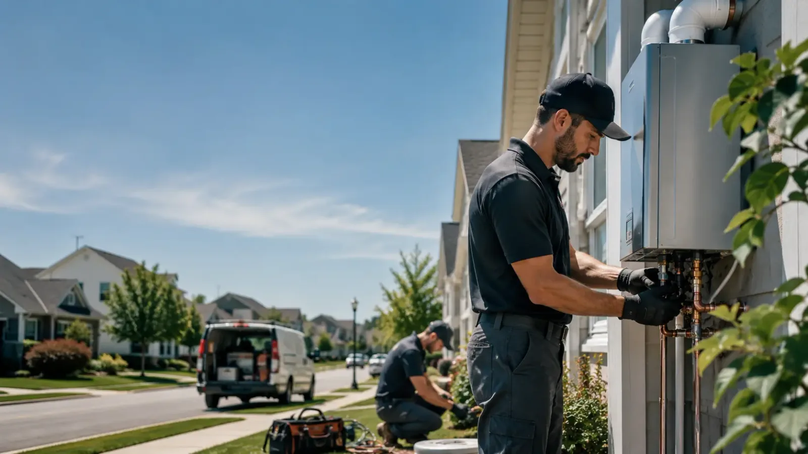 Tankless Water Heater Installation in Kyburz, CA